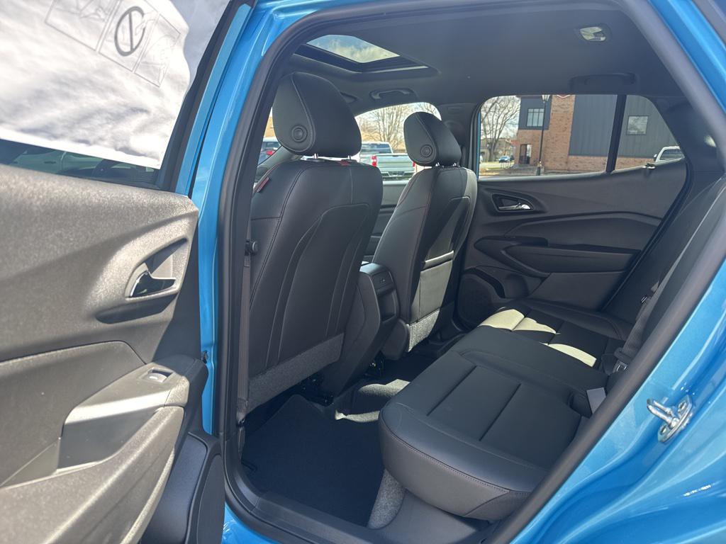 new 2025 Chevrolet Trax car, priced at $23,874