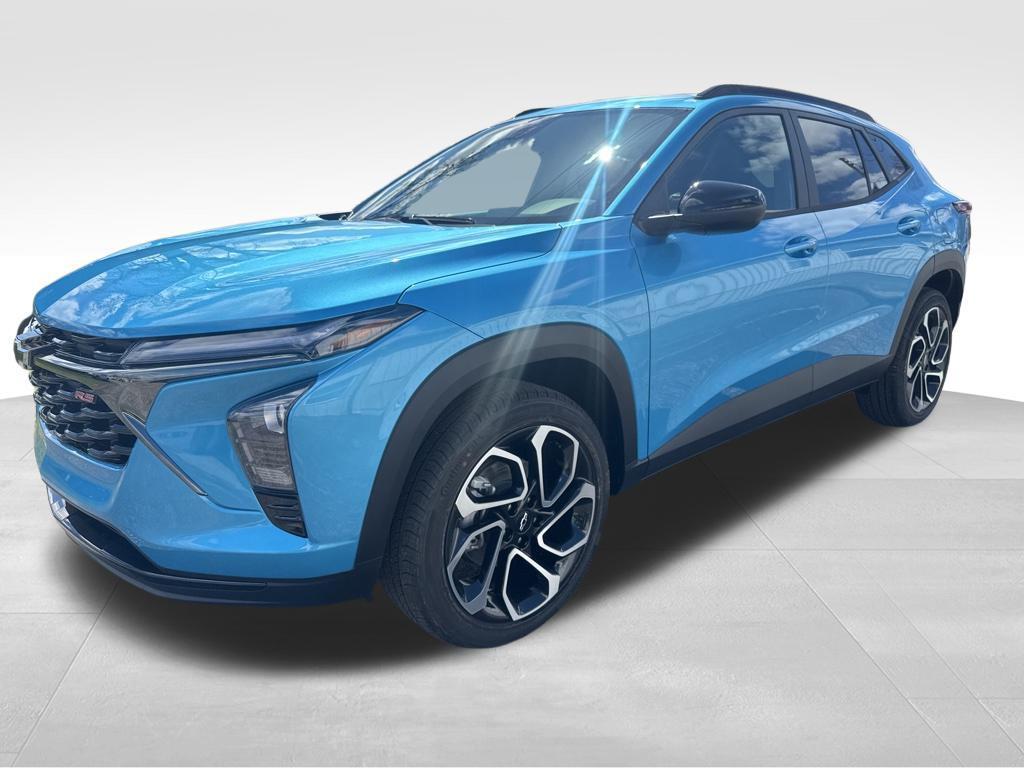 new 2025 Chevrolet Trax car, priced at $23,874