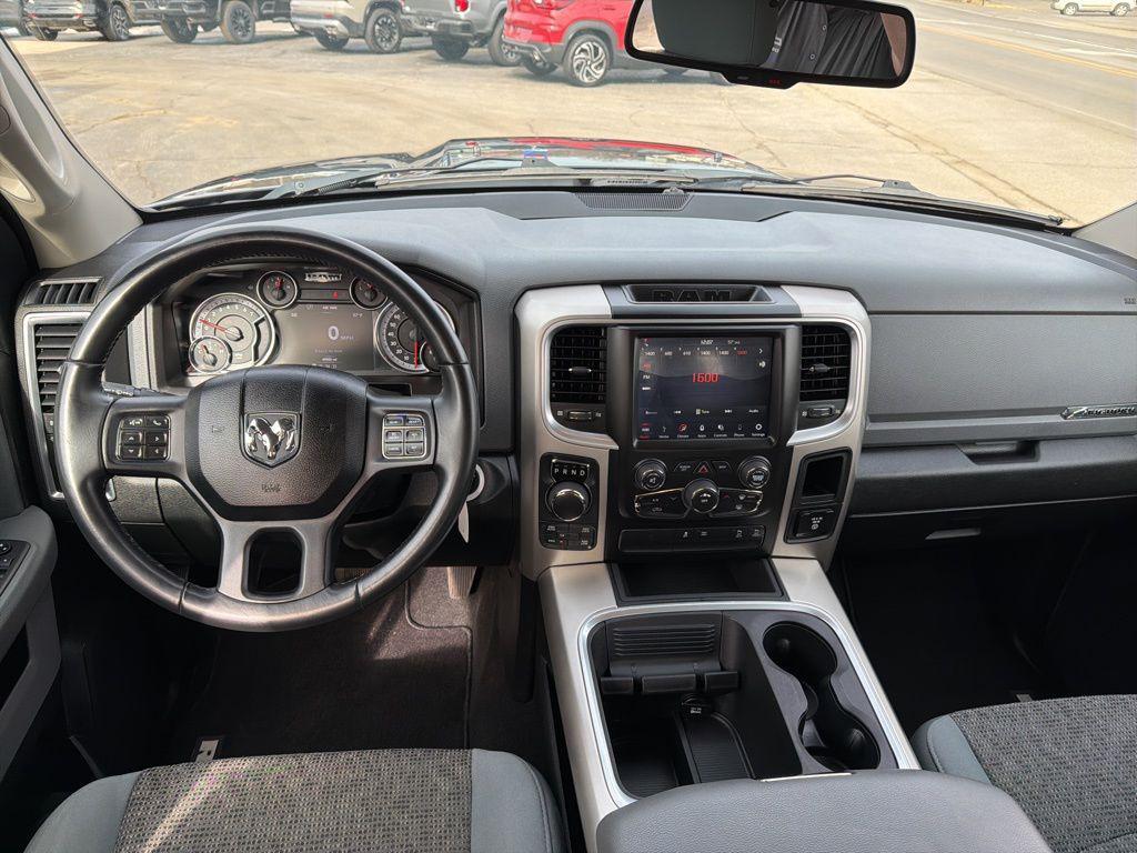 used 2018 Ram 1500 car, priced at $26,814
