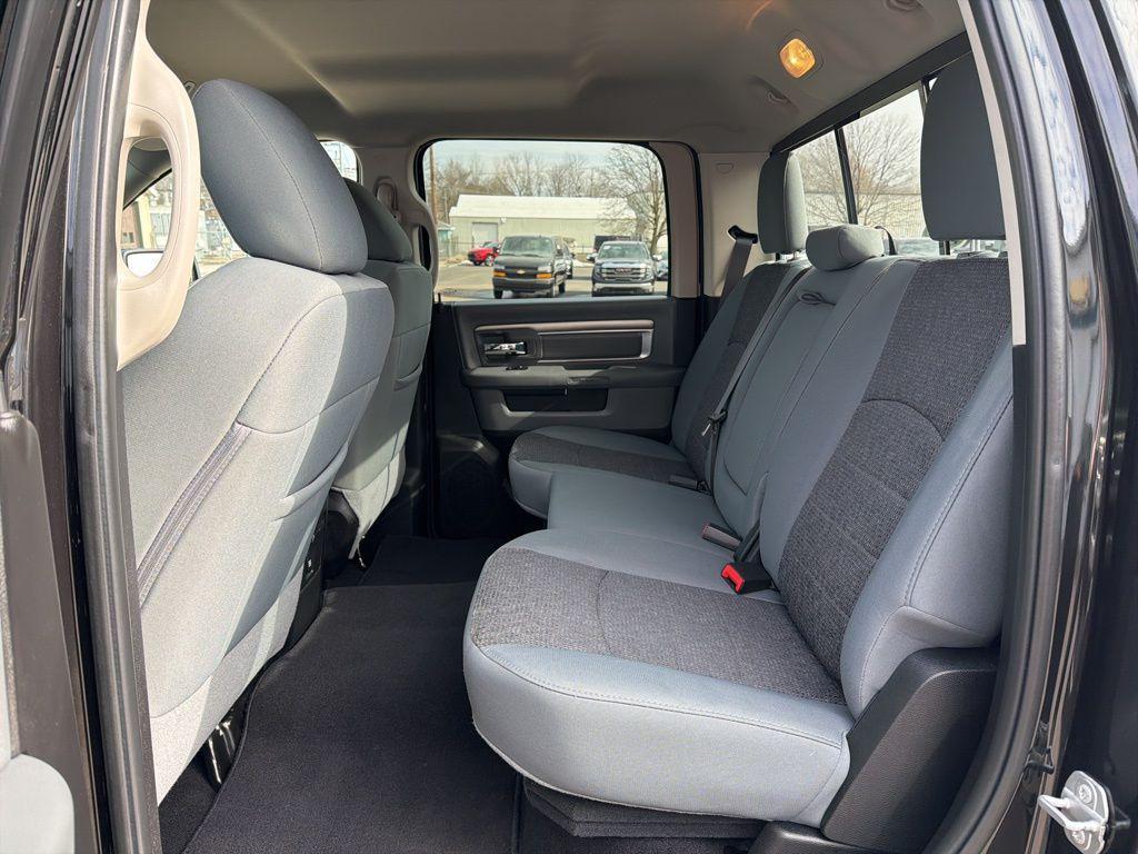 used 2018 Ram 1500 car, priced at $26,814