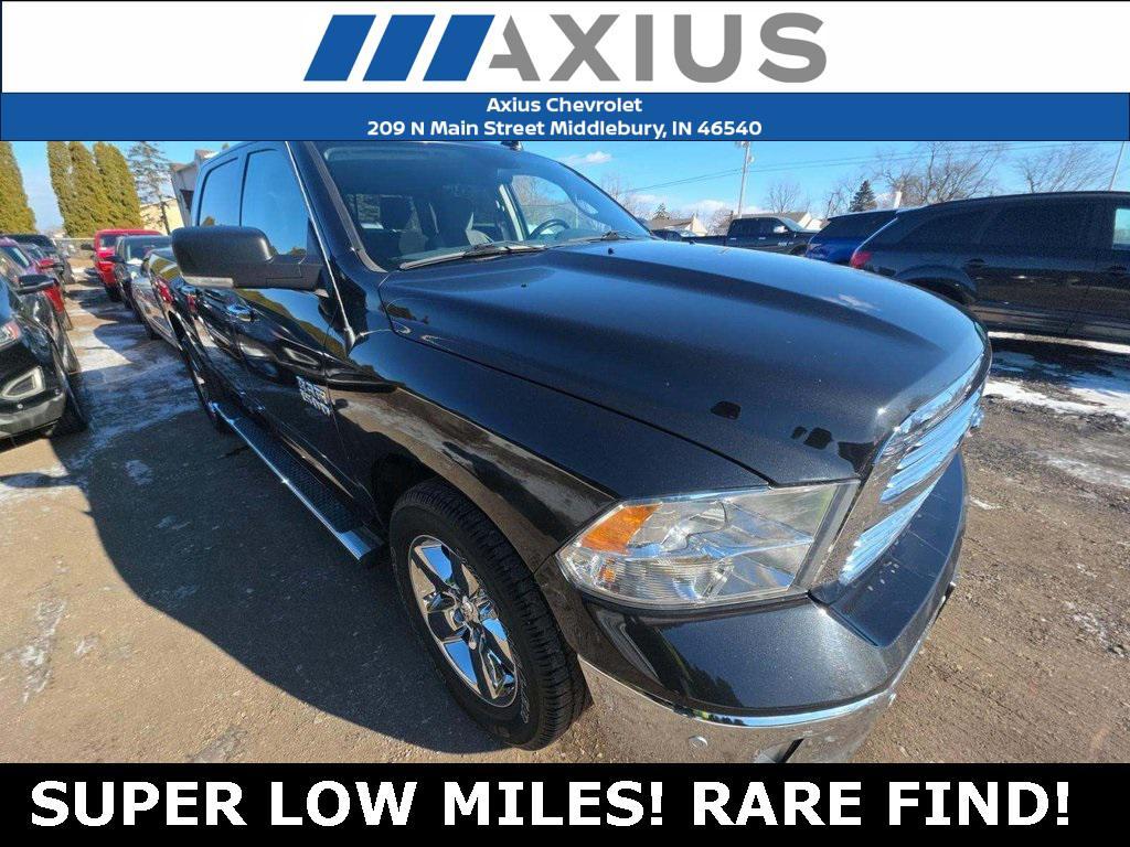used 2018 Ram 1500 car, priced at $25,339