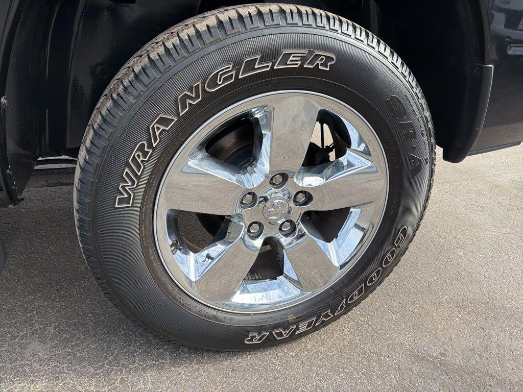 used 2018 Ram 1500 car, priced at $26,814