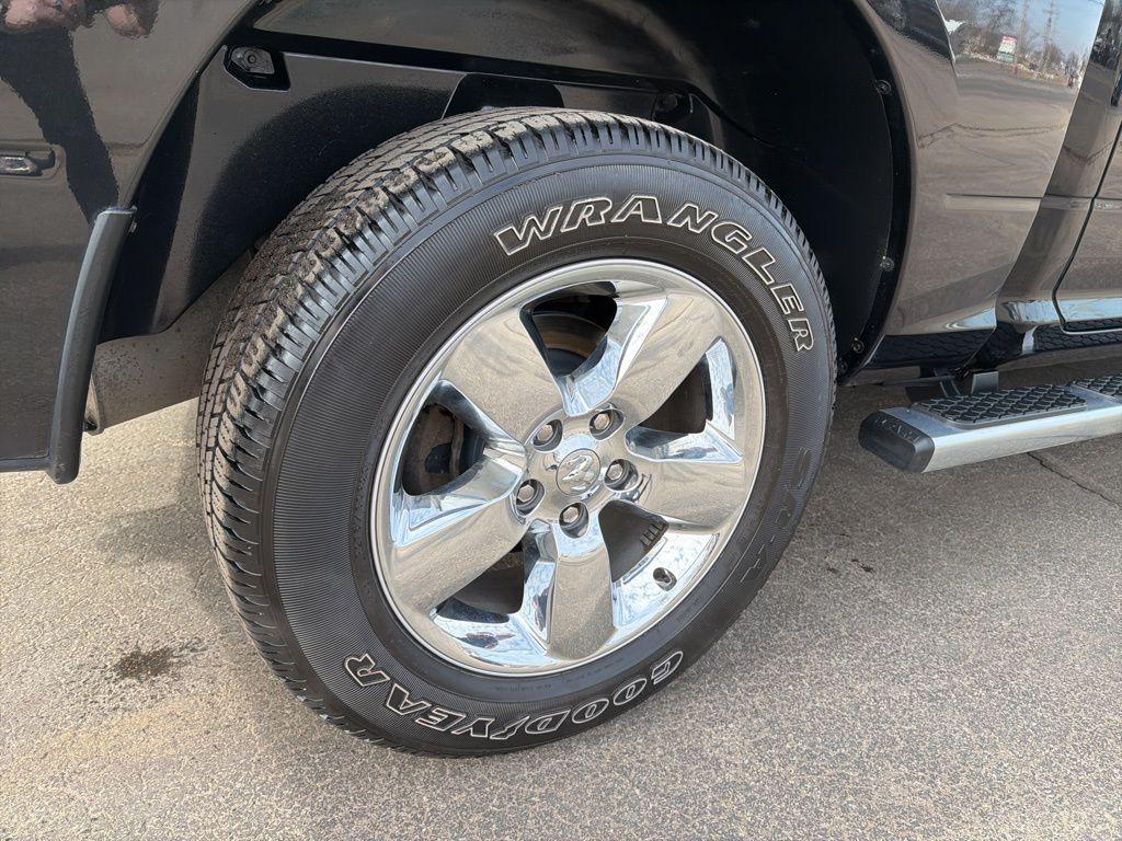 used 2018 Ram 1500 car, priced at $26,814