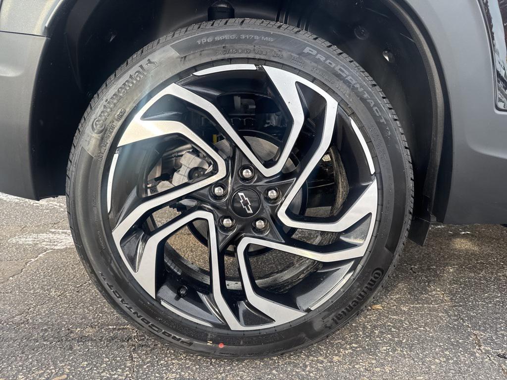 new 2026 Chevrolet TrailBlazer car, priced at $32,999