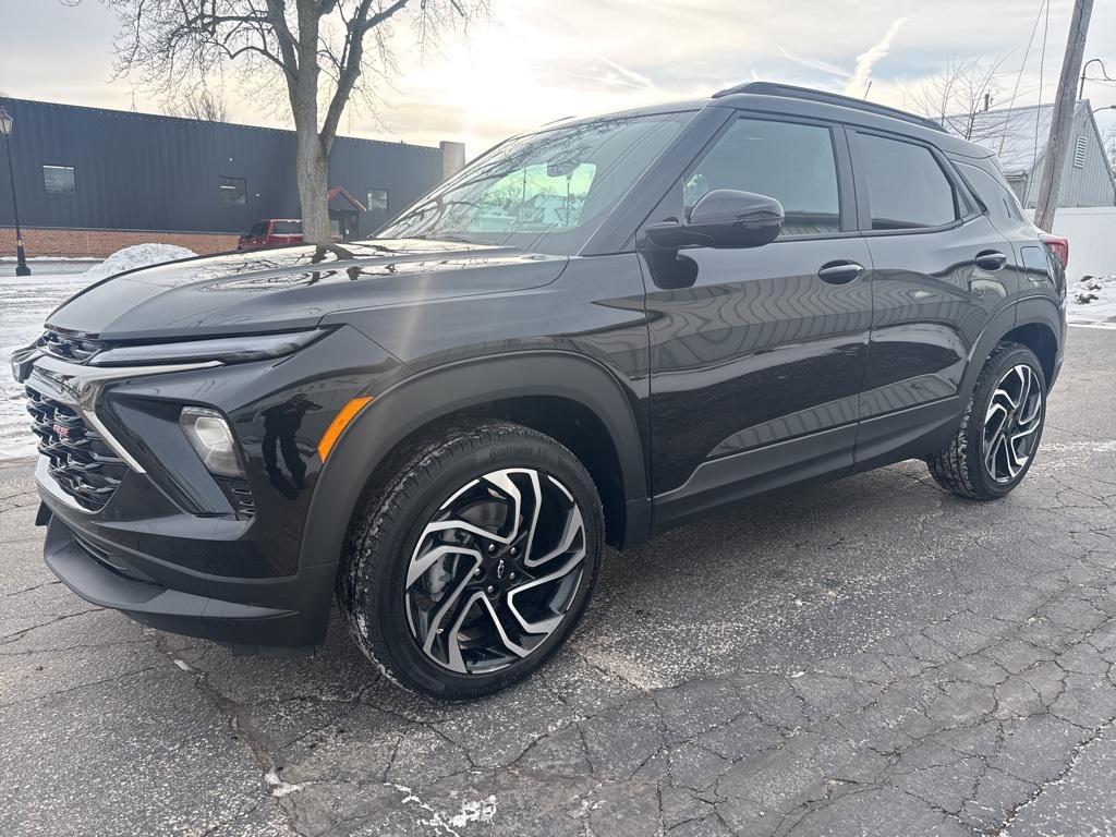 new 2026 Chevrolet TrailBlazer car, priced at $32,999