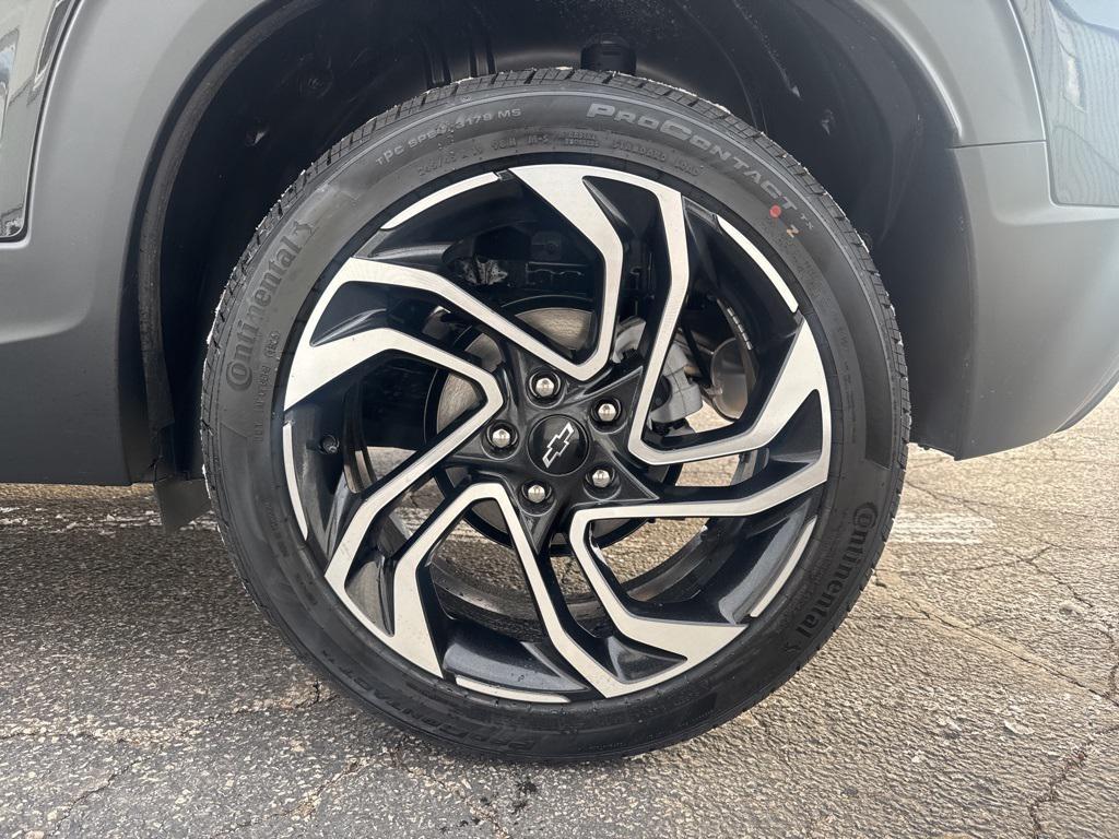 new 2026 Chevrolet TrailBlazer car, priced at $32,999