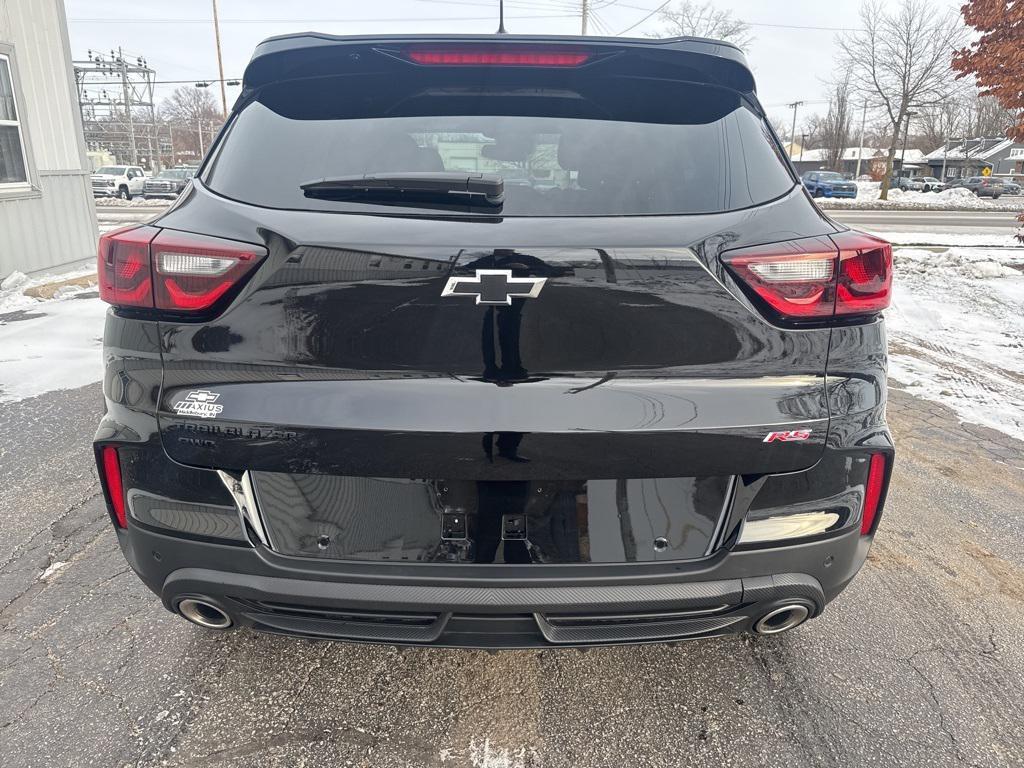 new 2026 Chevrolet TrailBlazer car, priced at $32,999