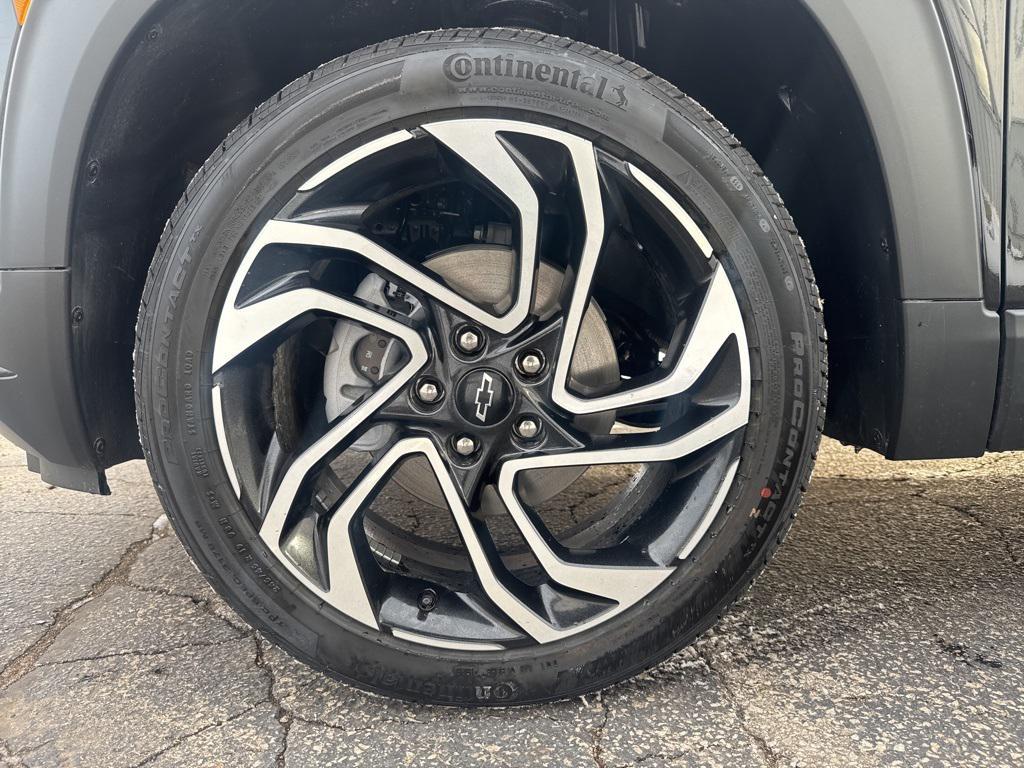 new 2026 Chevrolet TrailBlazer car, priced at $32,999