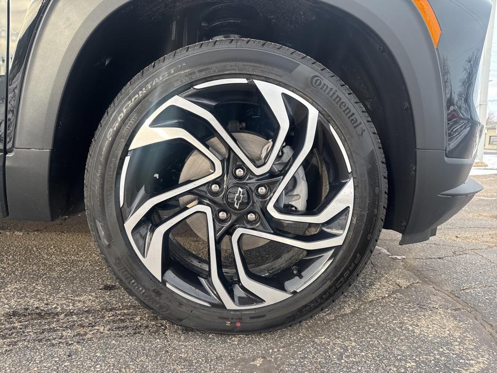 new 2026 Chevrolet TrailBlazer car, priced at $32,999