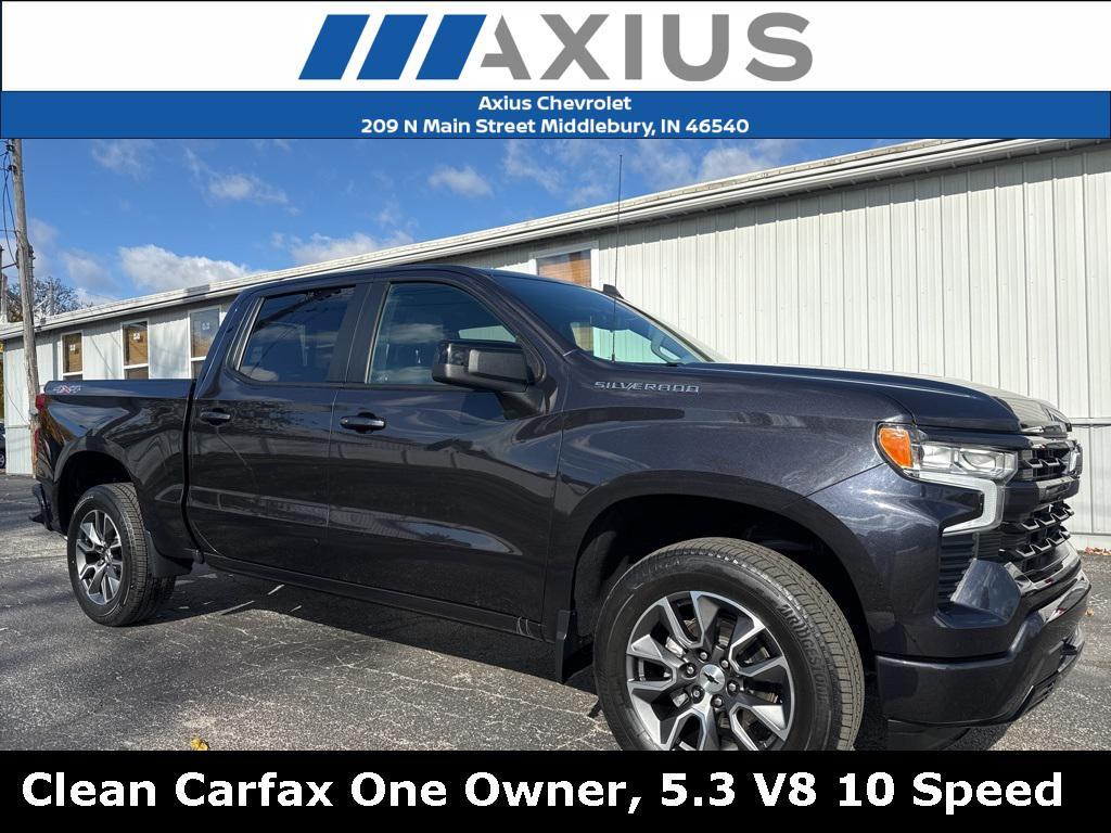 used 2022 Chevrolet Silverado 1500 car, priced at $39,976