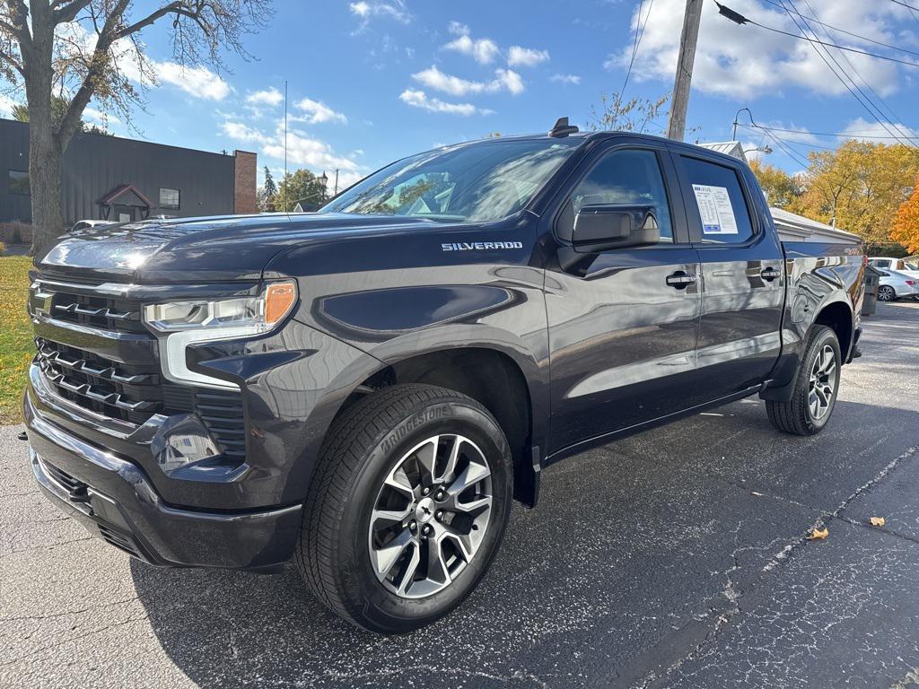 used 2022 Chevrolet Silverado 1500 car, priced at $39,976