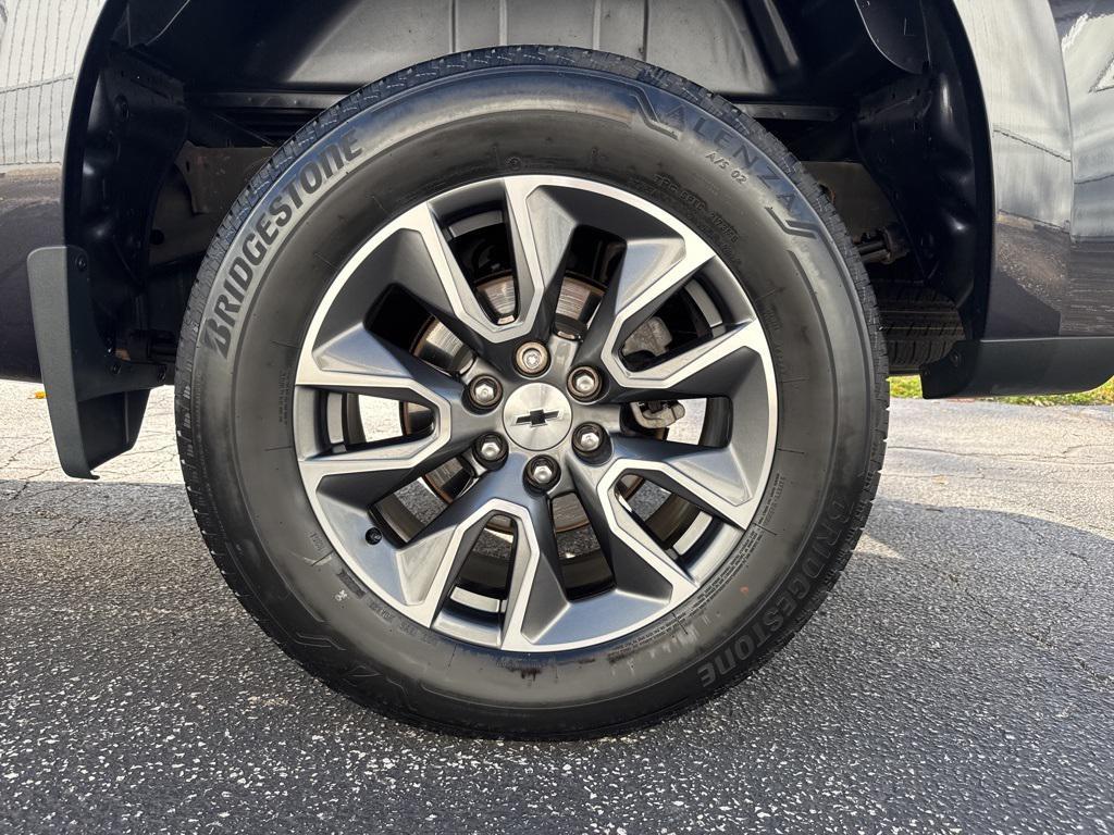 used 2022 Chevrolet Silverado 1500 car, priced at $39,976