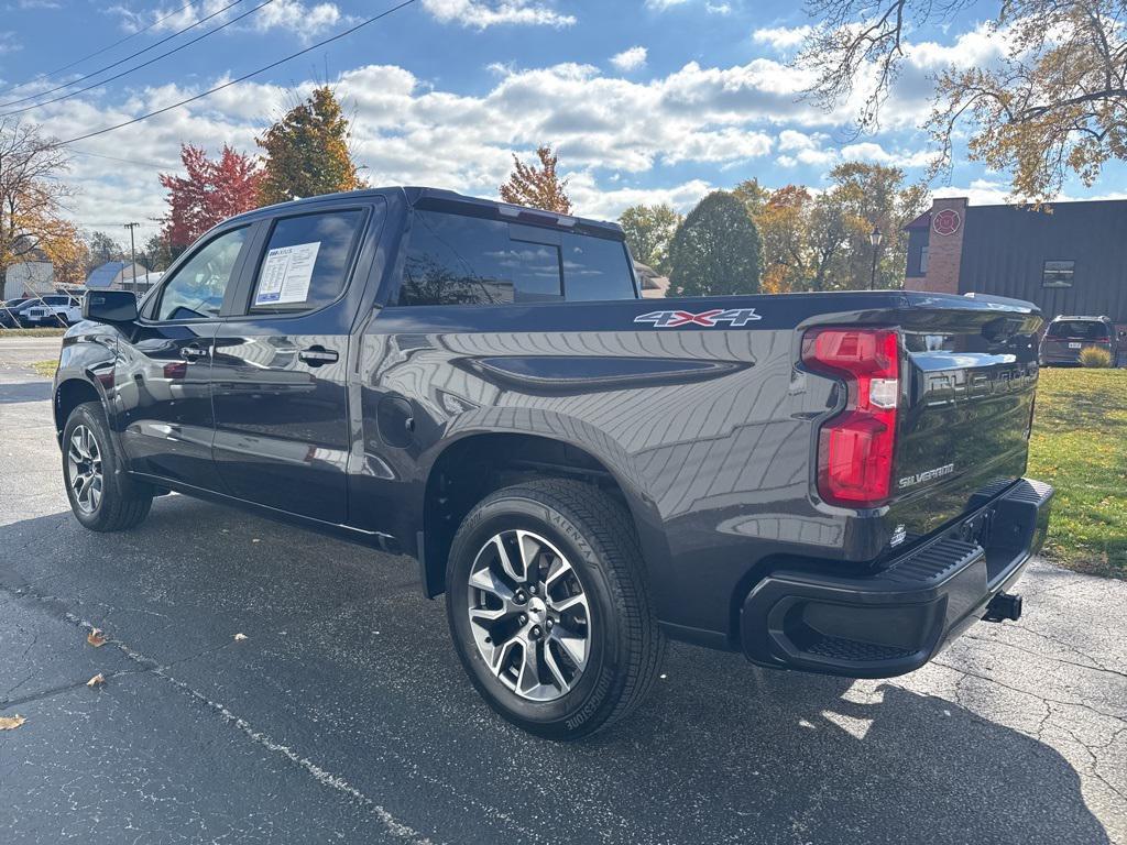 used 2022 Chevrolet Silverado 1500 car, priced at $39,976