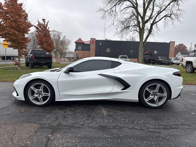 used 2023 Chevrolet Corvette car, priced at $58,400