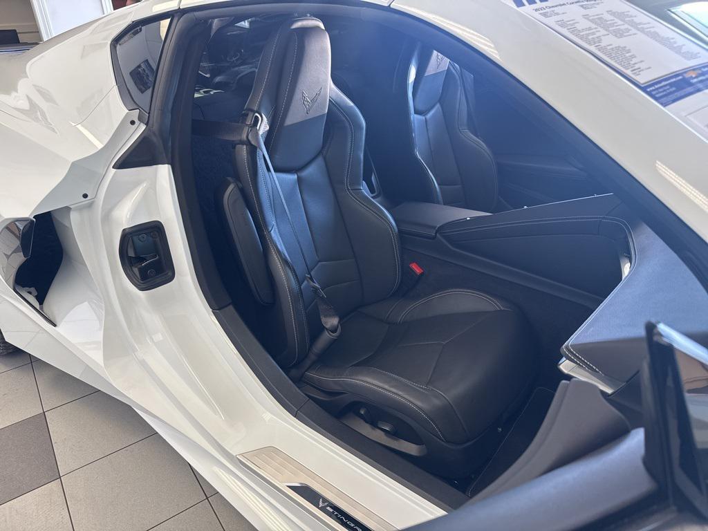 used 2023 Chevrolet Corvette car, priced at $58,400