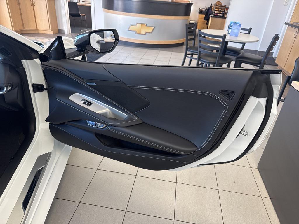 used 2023 Chevrolet Corvette car, priced at $58,400