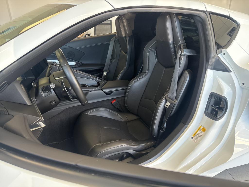 used 2023 Chevrolet Corvette car, priced at $58,400