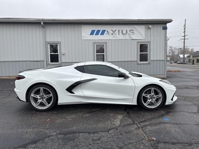 used 2023 Chevrolet Corvette car, priced at $58,400