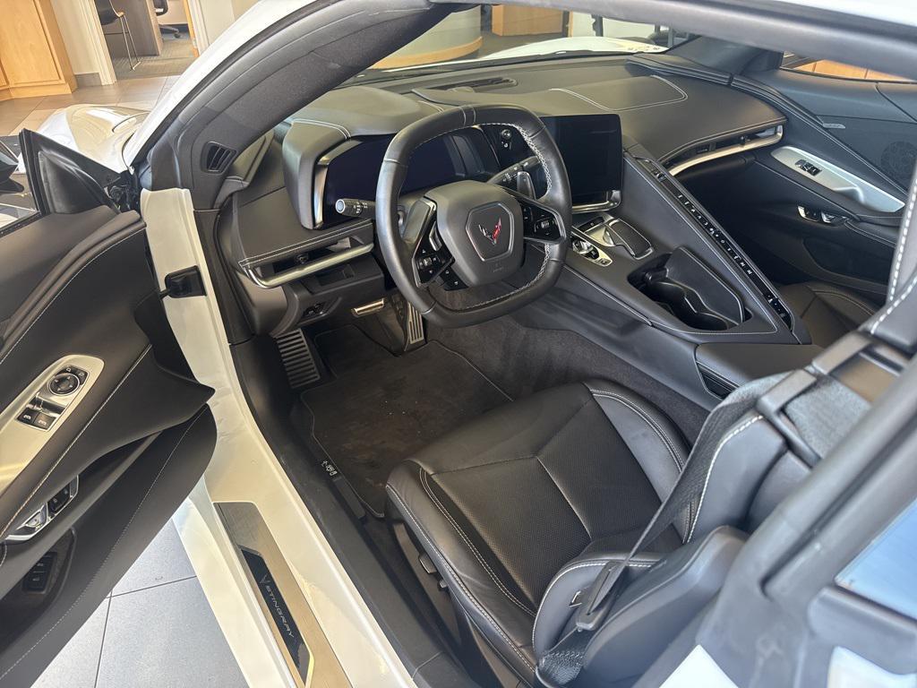 used 2023 Chevrolet Corvette car, priced at $58,400