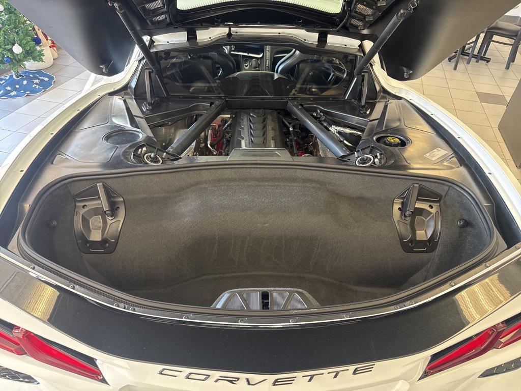 used 2023 Chevrolet Corvette car, priced at $58,400