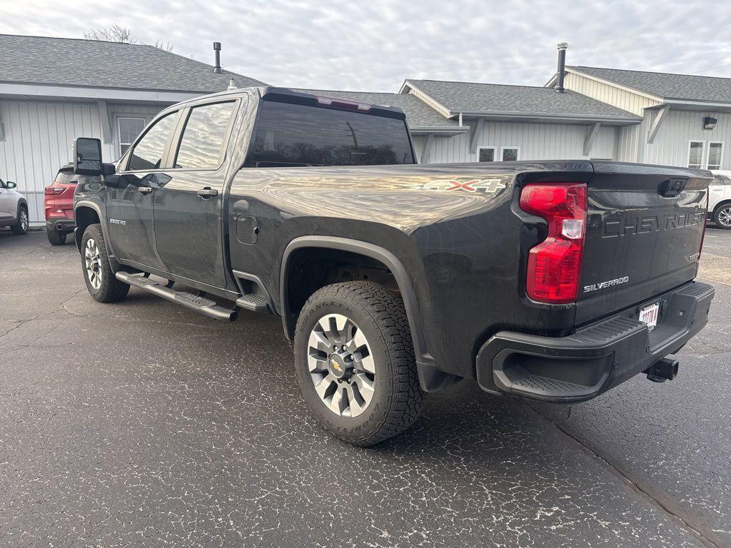 used 2025 Chevrolet Silverado 2500 car, priced at $53,379