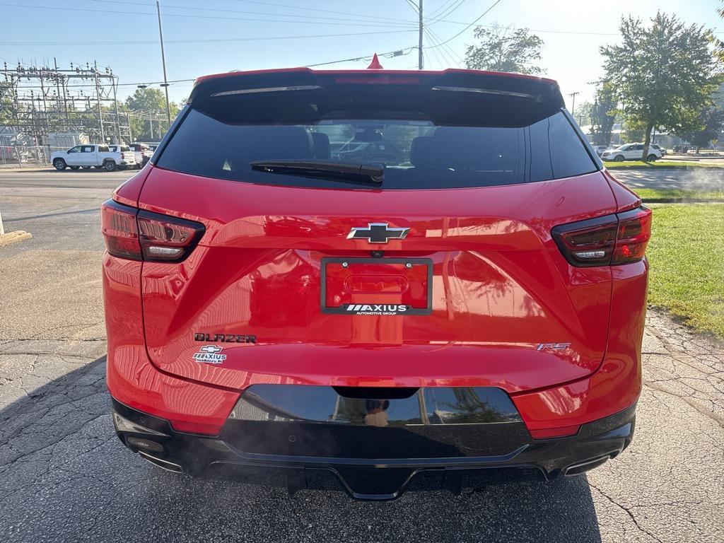 used 2024 Chevrolet Blazer car, priced at $29,997