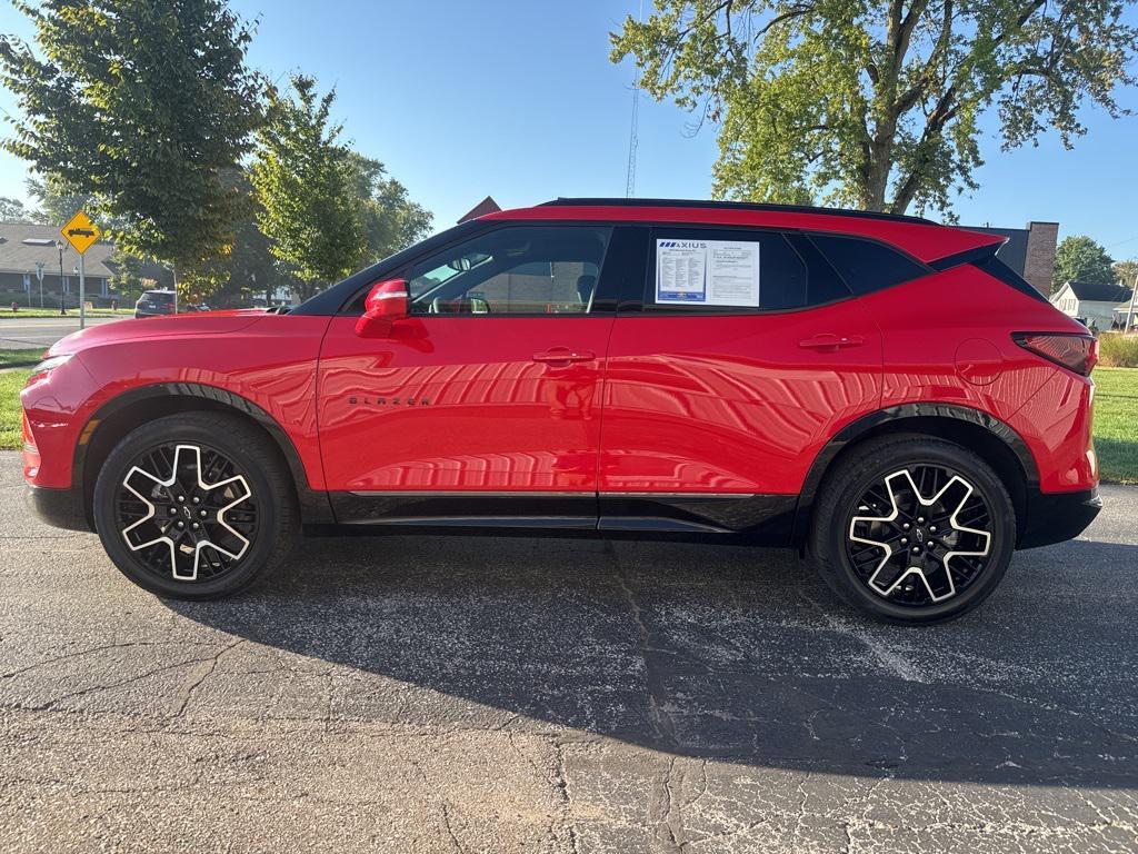 used 2024 Chevrolet Blazer car, priced at $29,997