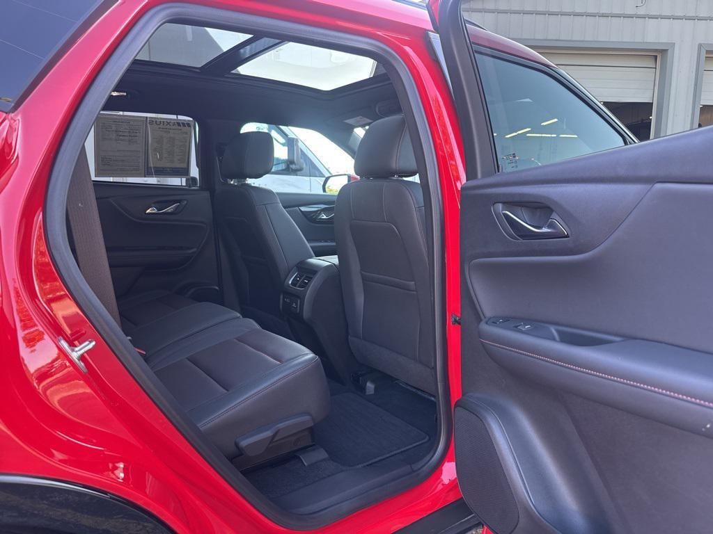 used 2024 Chevrolet Blazer car, priced at $29,997