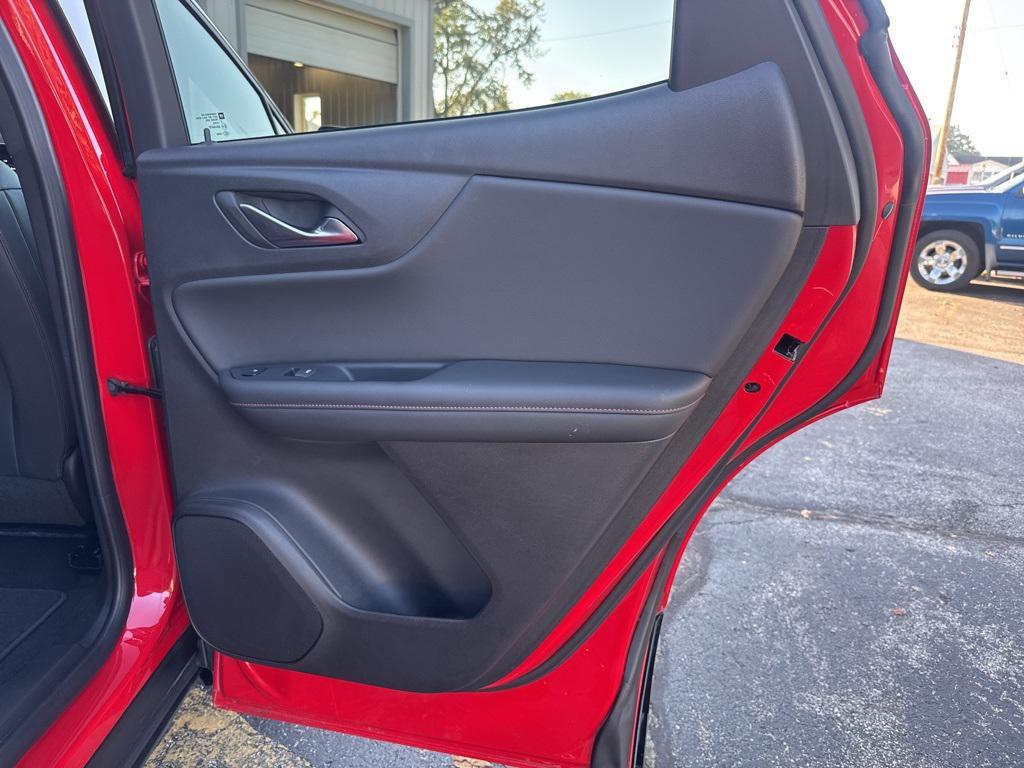 used 2024 Chevrolet Blazer car, priced at $29,997