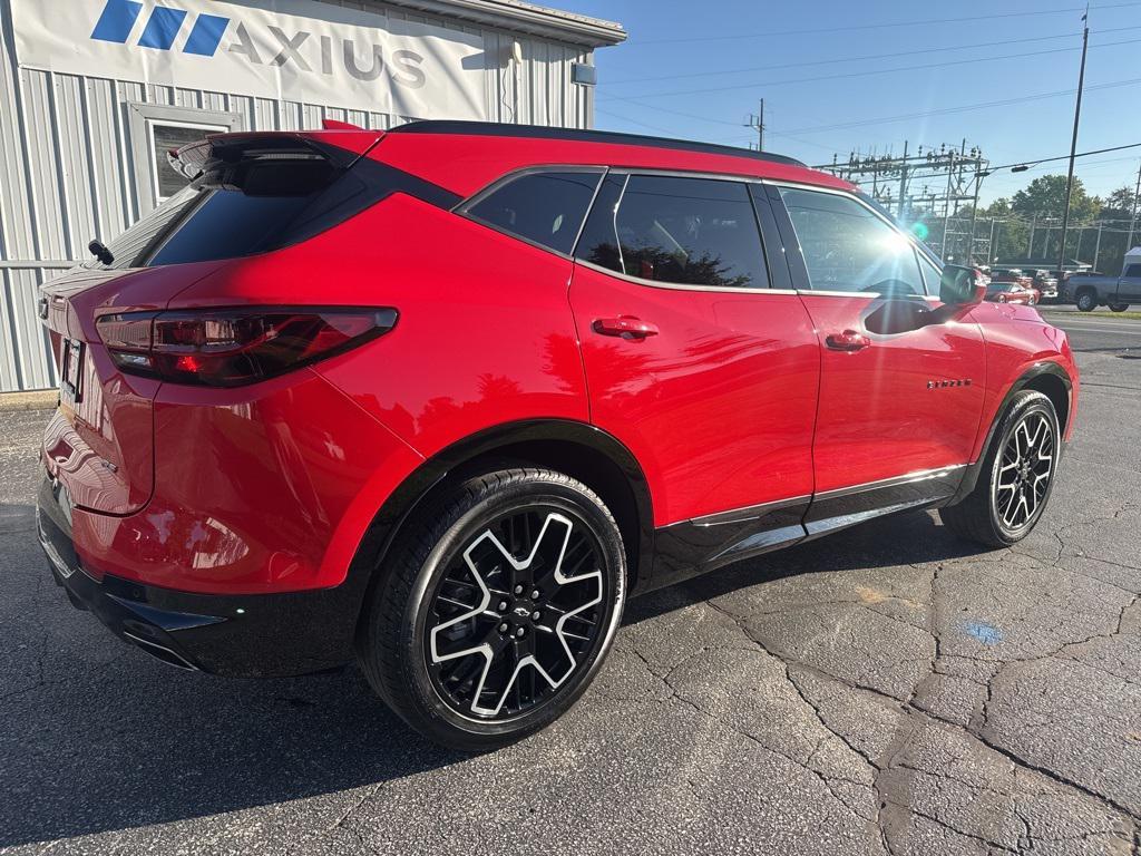 used 2024 Chevrolet Blazer car, priced at $29,997