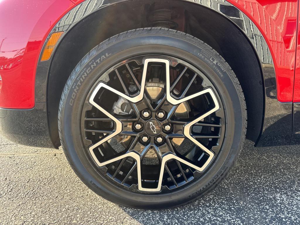 used 2024 Chevrolet Blazer car, priced at $29,997