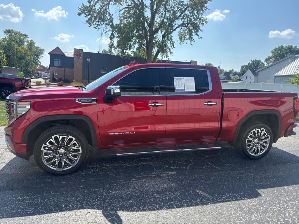 used 2024 GMC Sierra 1500 car, priced at $50,927