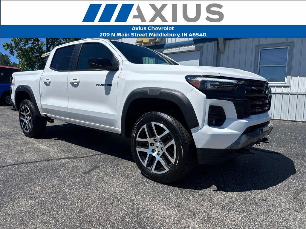 used 2023 Chevrolet Colorado car, priced at $34,499
