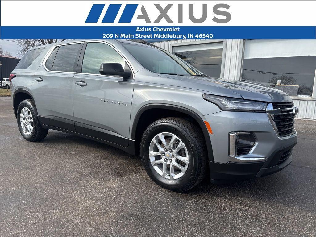 used 2023 Chevrolet Traverse car, priced at $25,999