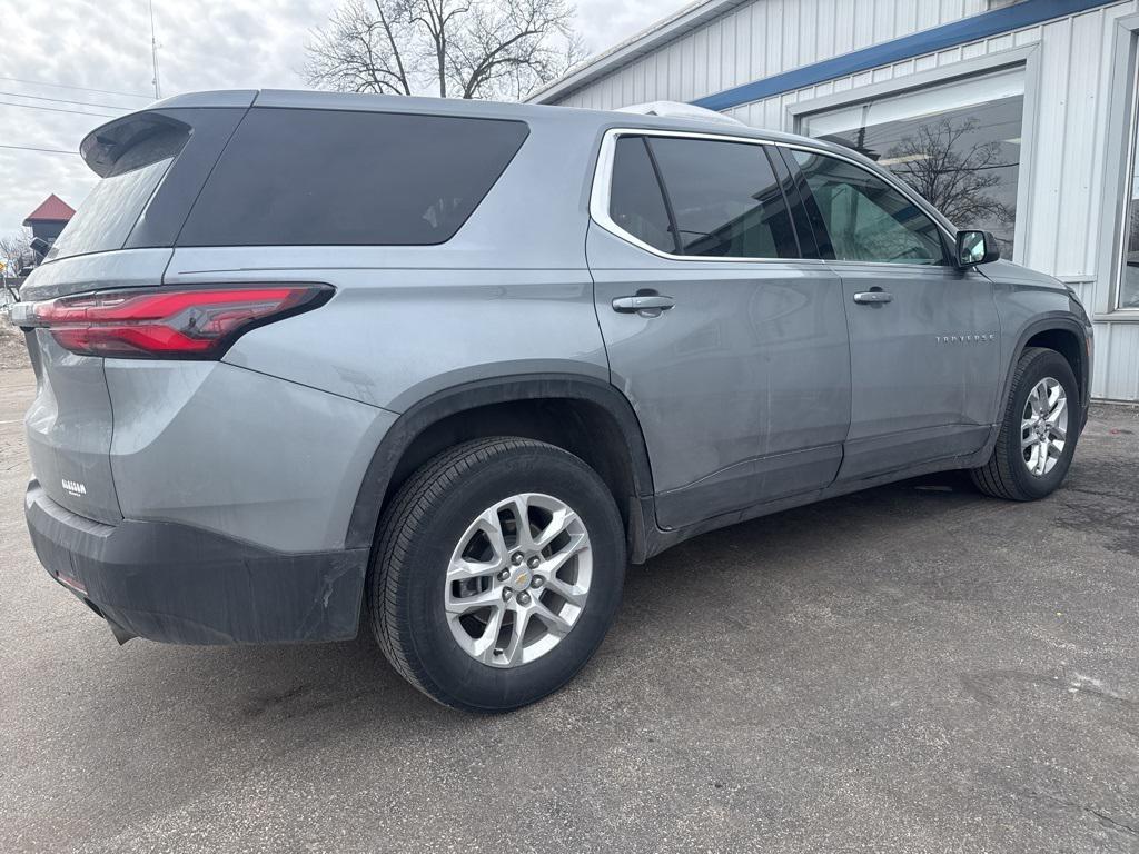 used 2023 Chevrolet Traverse car, priced at $26,000