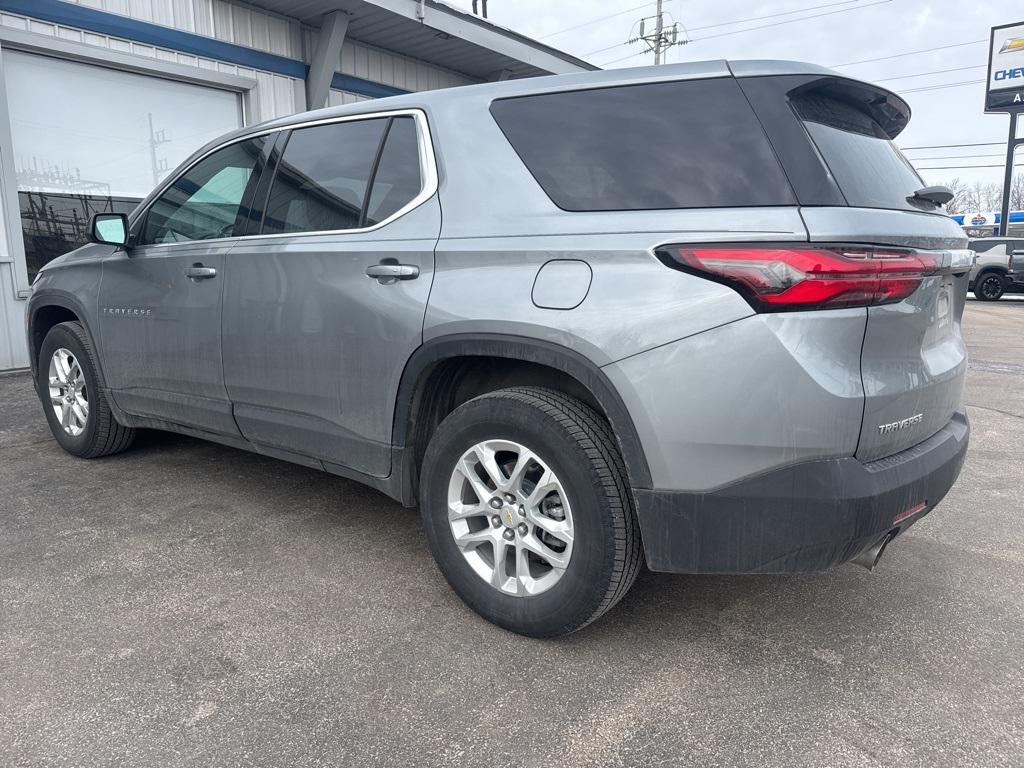 used 2023 Chevrolet Traverse car, priced at $26,000