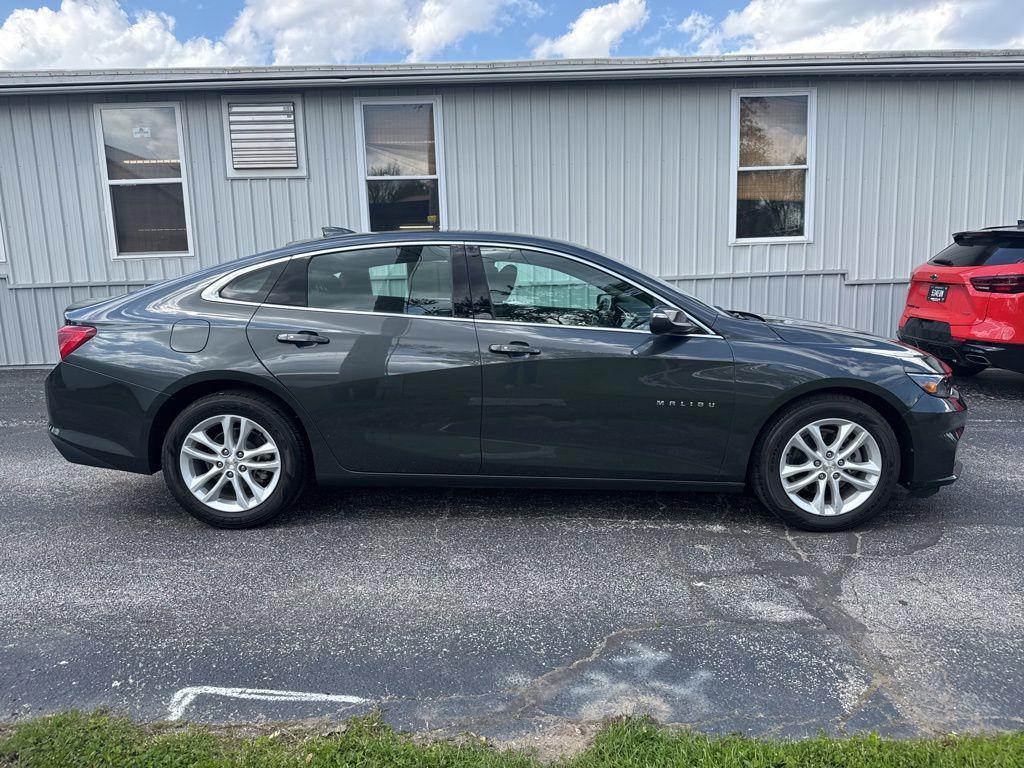 used 2018 Chevrolet Malibu car, priced at $18,586