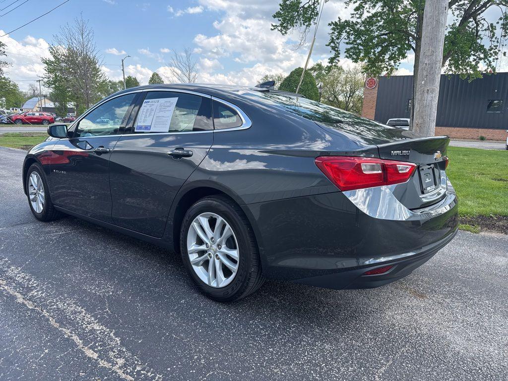 used 2018 Chevrolet Malibu car, priced at $18,586