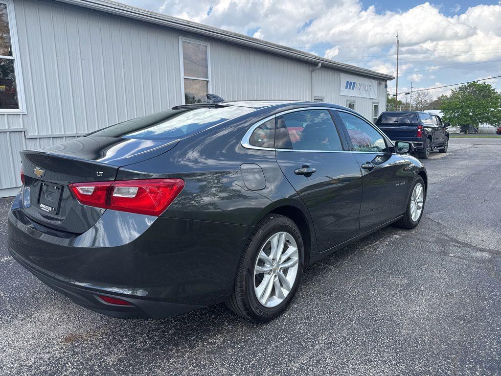 used 2018 Chevrolet Malibu car, priced at $18,586
