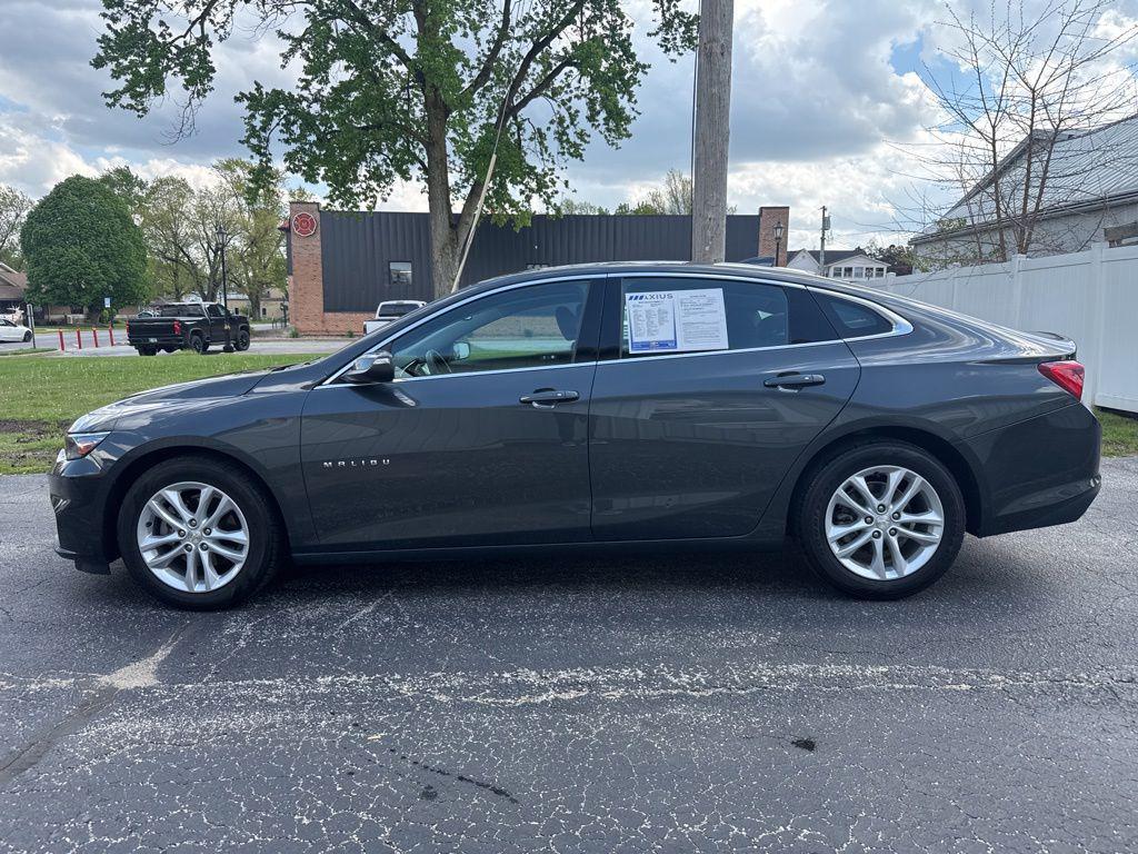 used 2018 Chevrolet Malibu car, priced at $18,586