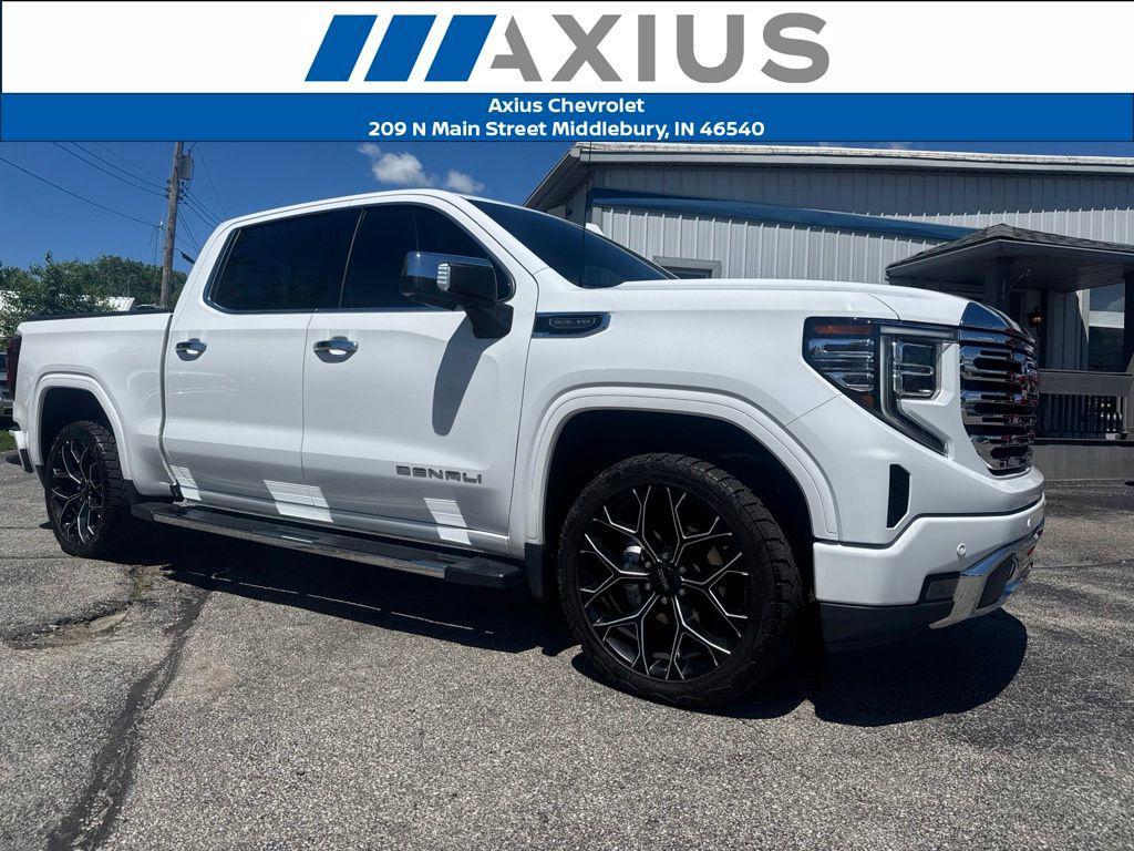 used 2024 GMC Sierra 1500 car, priced at $56,498