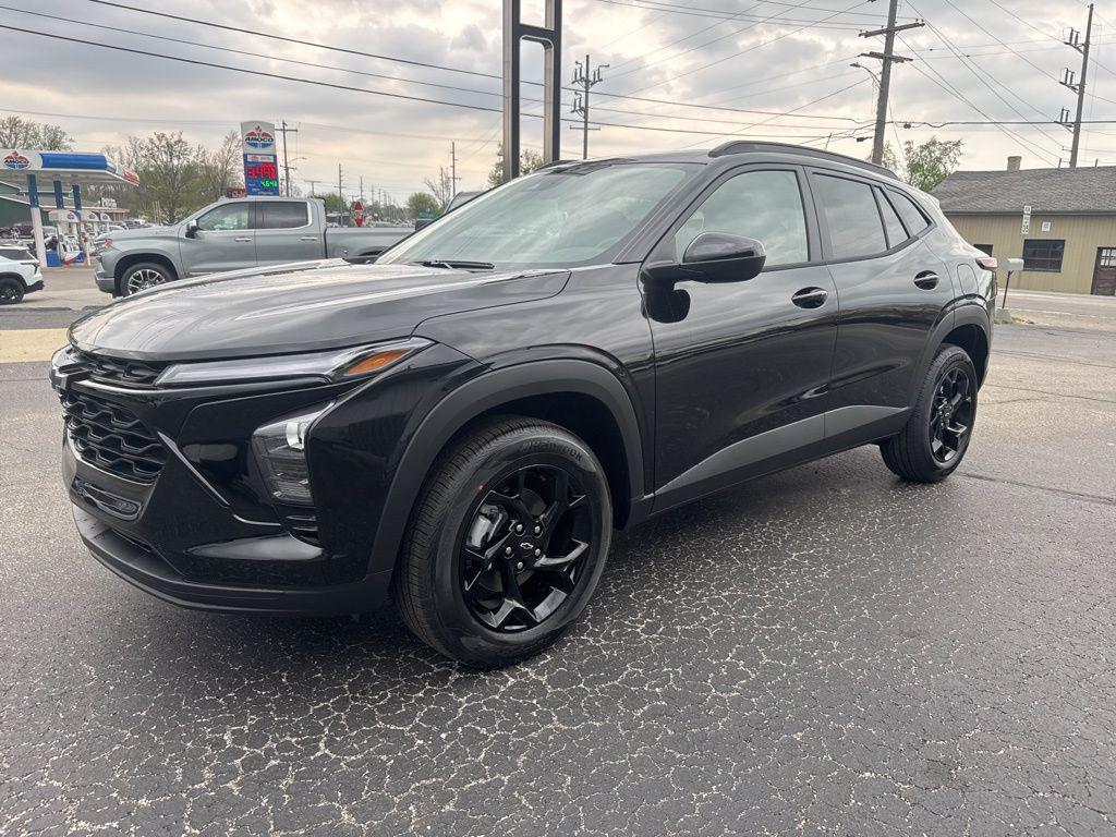 new 2026 Chevrolet Trax car, priced at $25,998