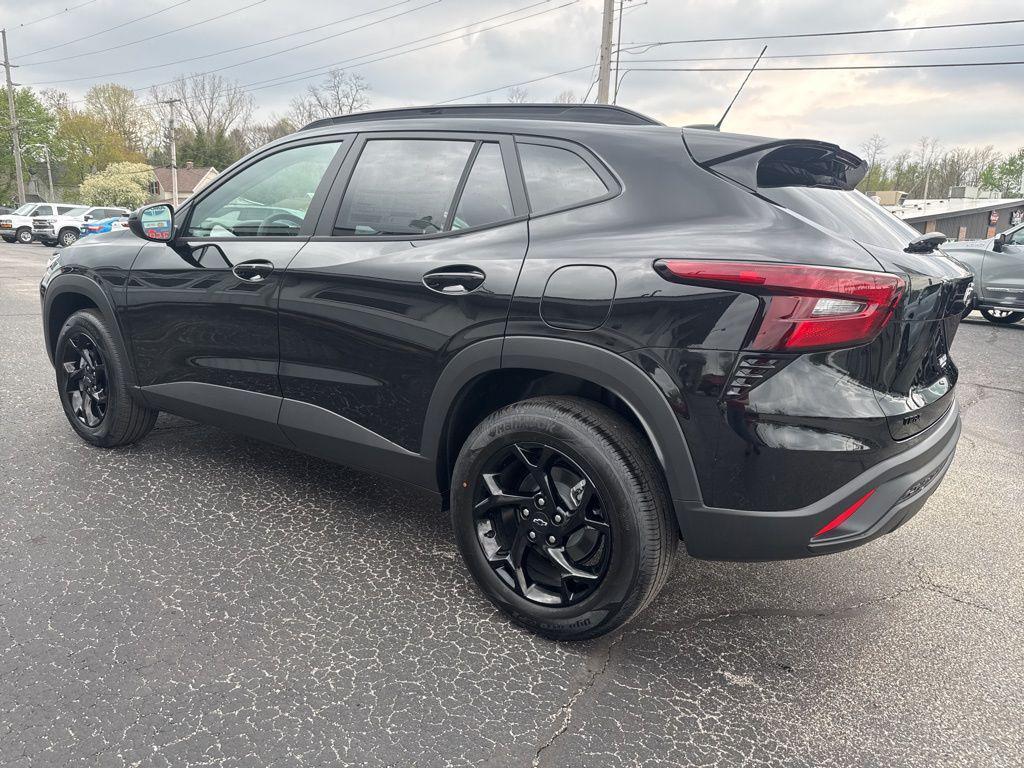 new 2026 Chevrolet Trax car, priced at $25,998