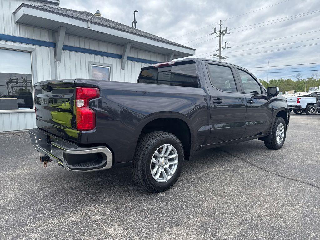 used 2023 Chevrolet Silverado 1500 car, priced at $37,636