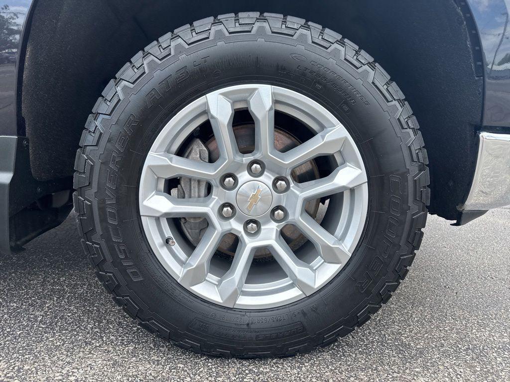 used 2023 Chevrolet Silverado 1500 car, priced at $37,636