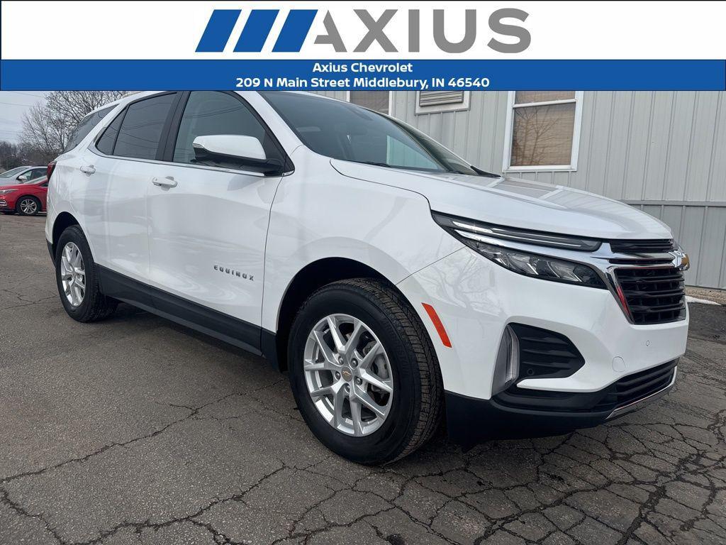 used 2024 Chevrolet Equinox car, priced at $24,998