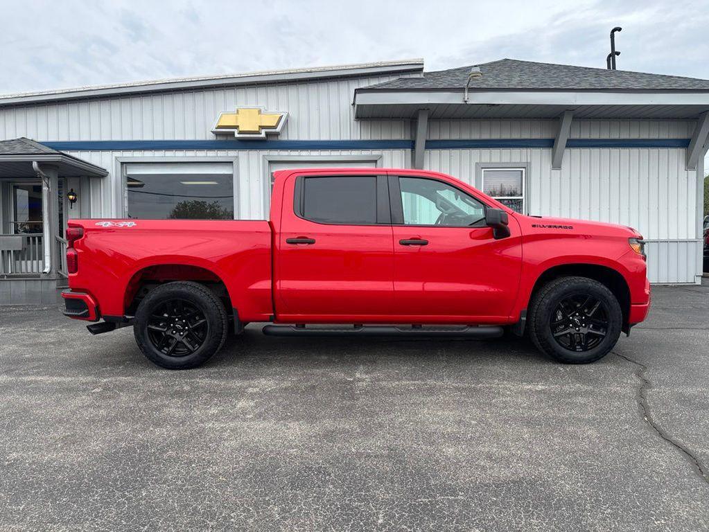 used 2023 Chevrolet Silverado 1500 car, priced at $34,176