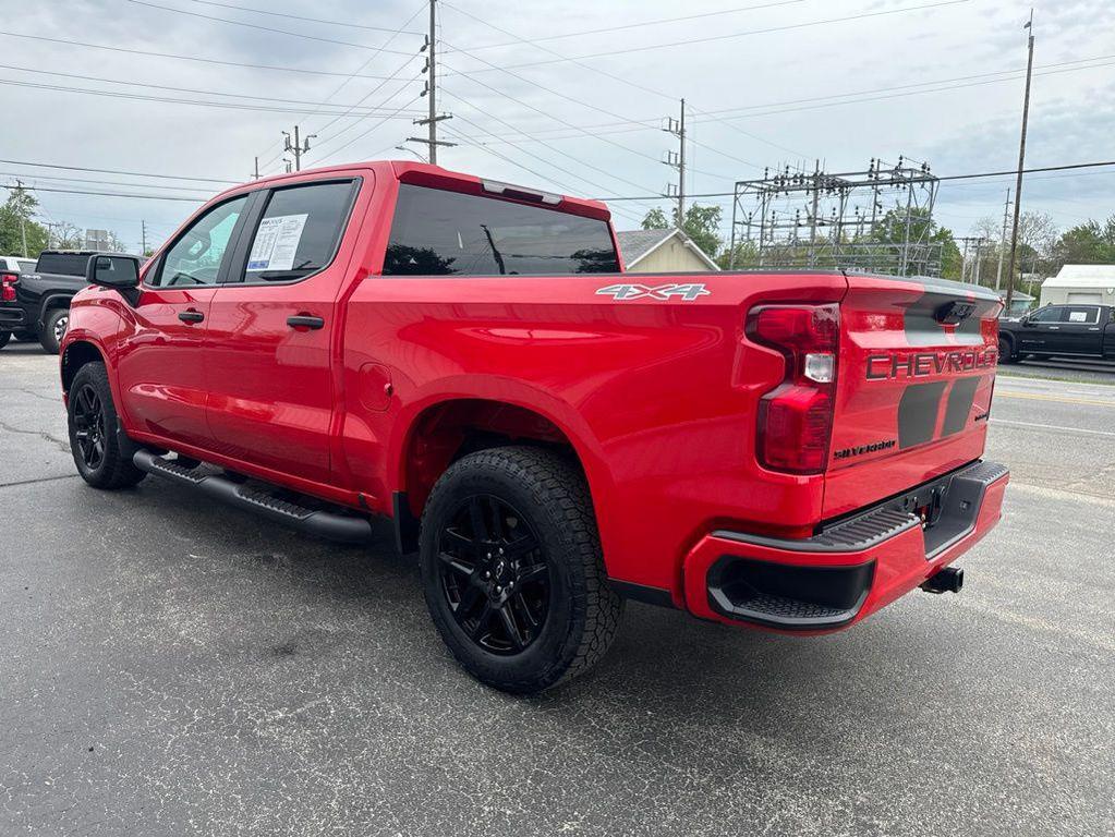 used 2023 Chevrolet Silverado 1500 car, priced at $34,176