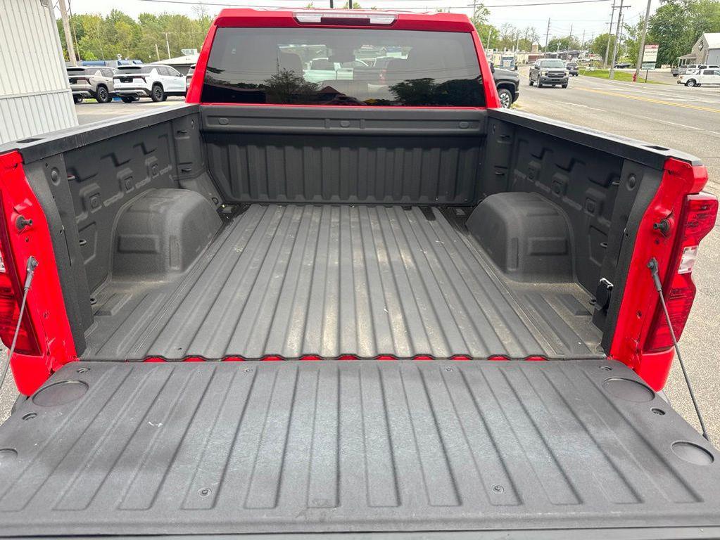 used 2023 Chevrolet Silverado 1500 car, priced at $34,176