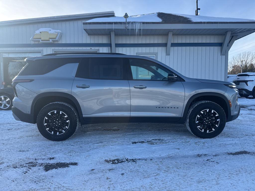 used 2024 Chevrolet Traverse car, priced at $47,163